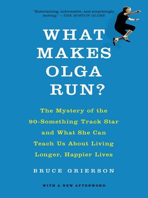 cover image of What Makes Olga Run?